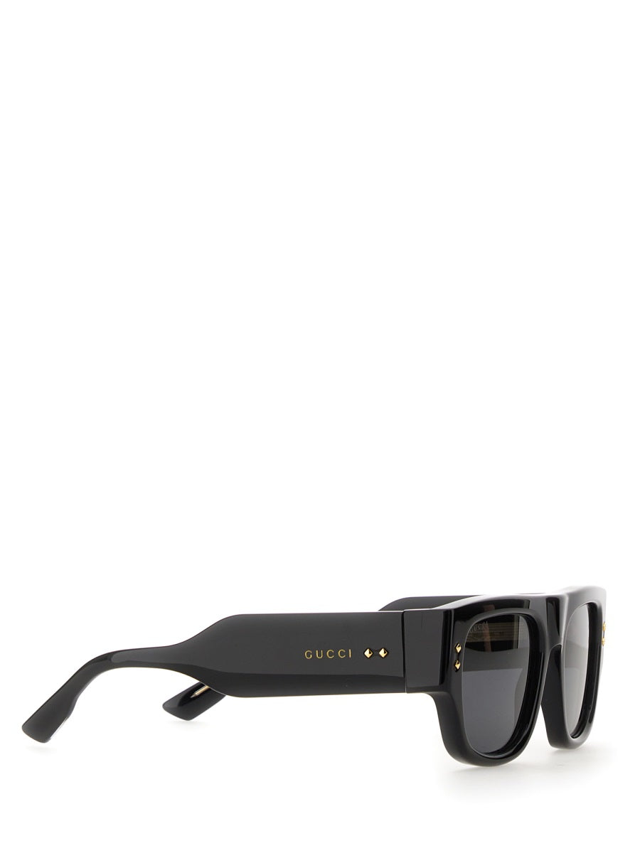 Gucci Occhiali da Sole - Black | 97bc733431f888b2f89ba3834bc36d11d107bc49