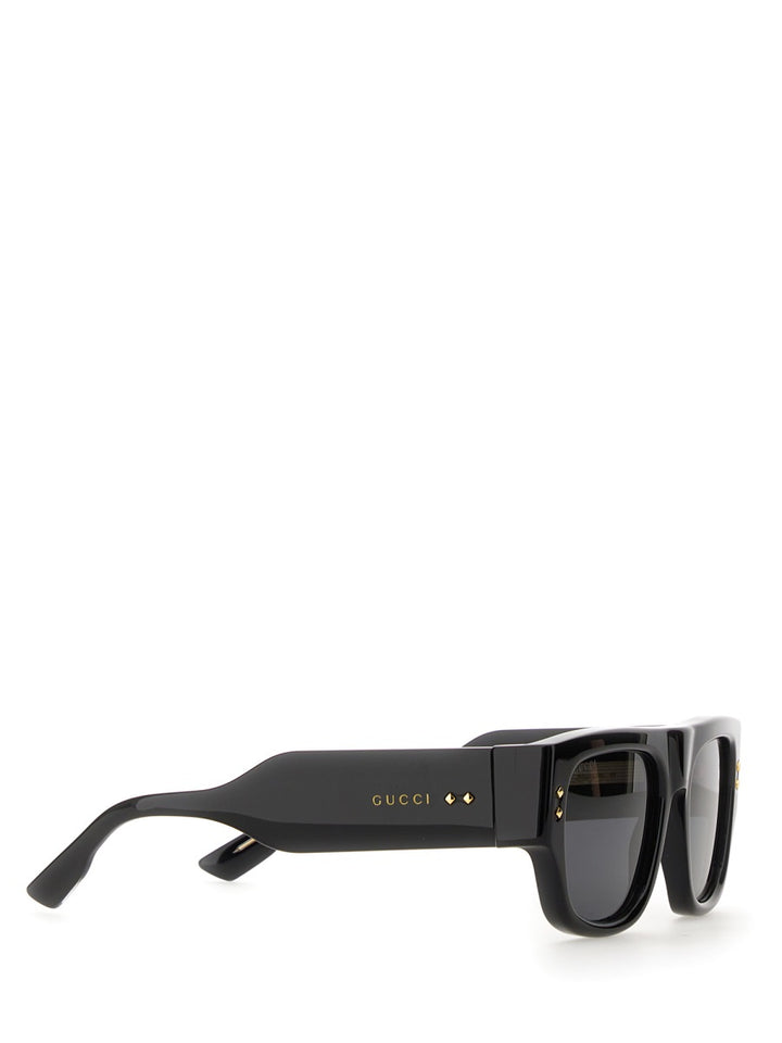 Gucci Occhiali da Sole - Black | 97bc733431f888b2f89ba3834bc36d11d107bc49