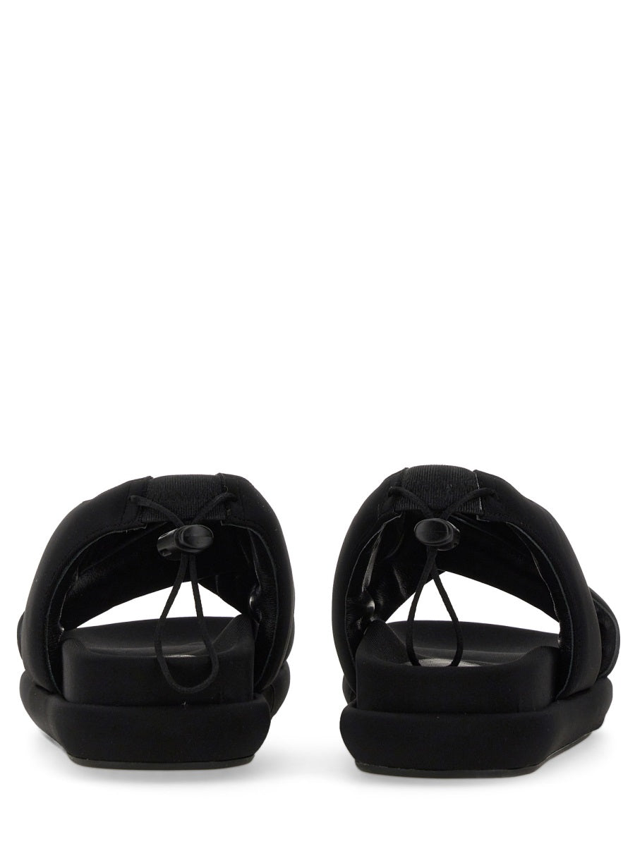 Gia Borghini Sandali - Nero | Wanan Luxury