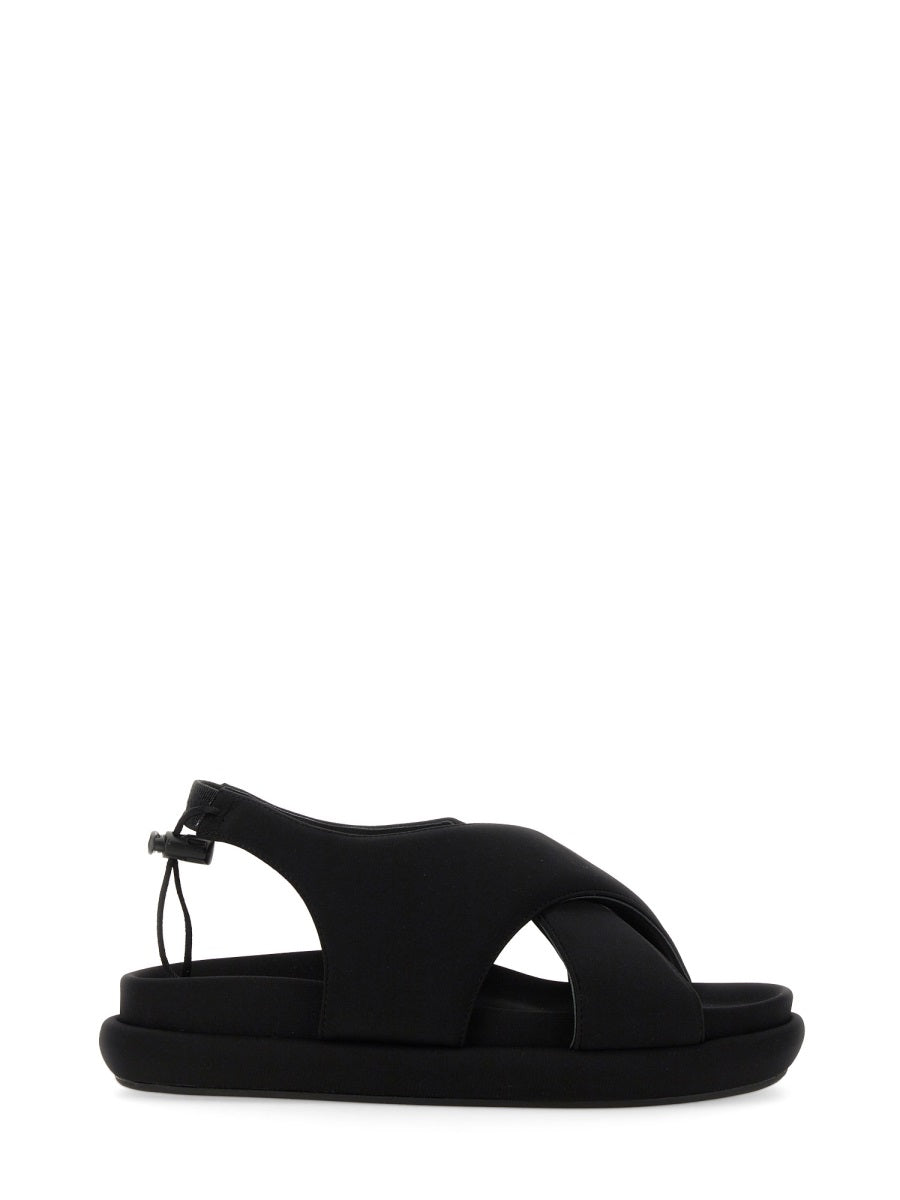 Gia Borghini Sandali - Nero | Wanan Luxury