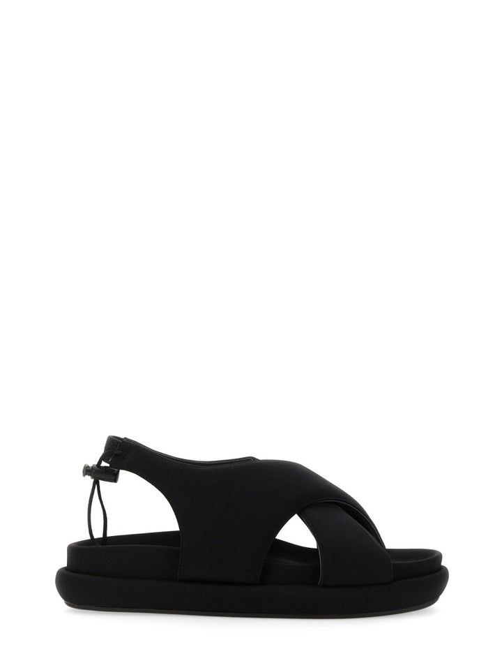 Gia Borghini Sandali - Nero | Wanan Luxury