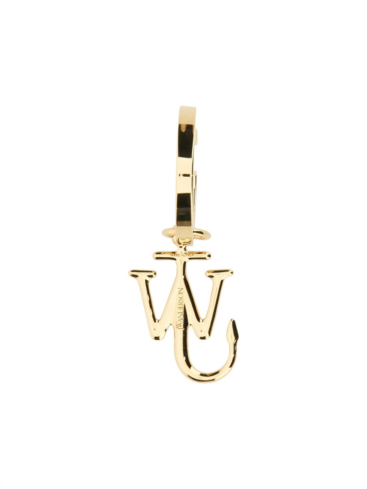 JW Anderson Orecchini - Oro | Wanan Luxury