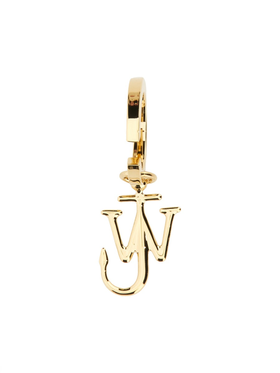 JW Anderson Orecchini - Oro | Wanan Luxury