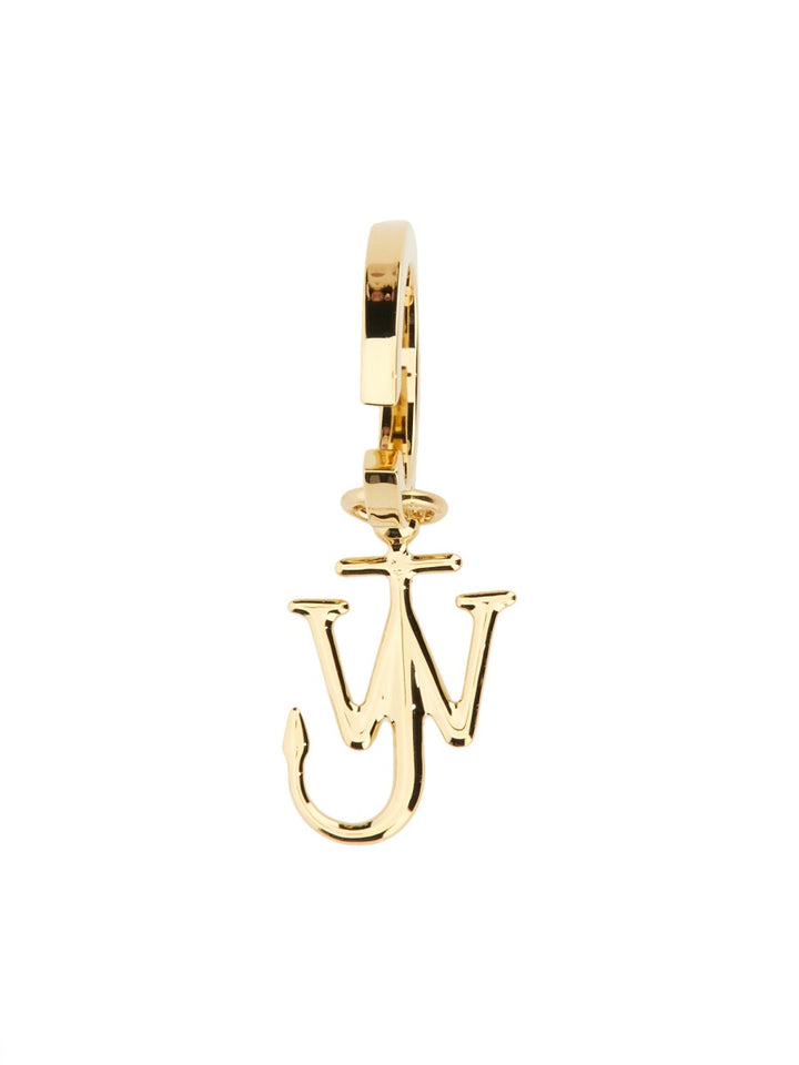 JW Anderson Orecchini - Oro | Wanan Luxury