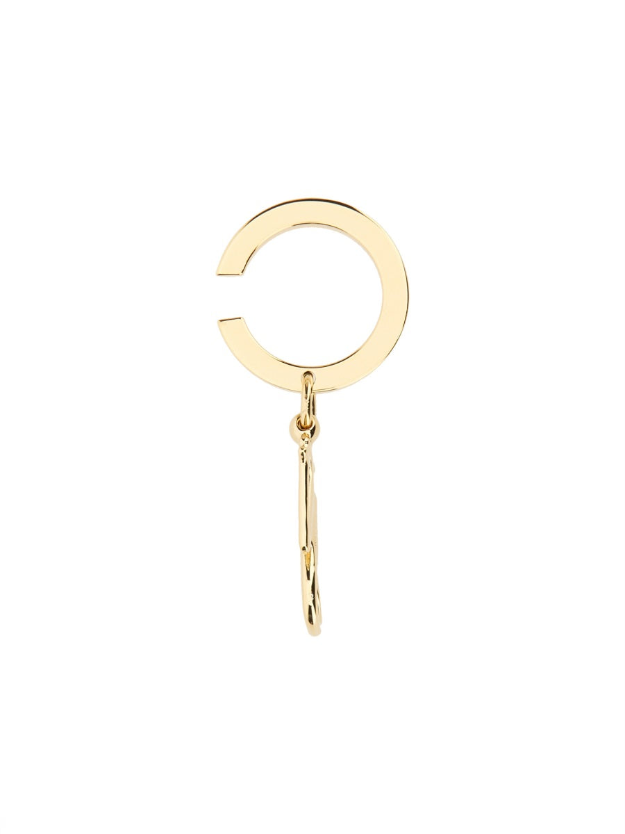 JW Anderson Orecchini - Oro | Wanan Luxury
