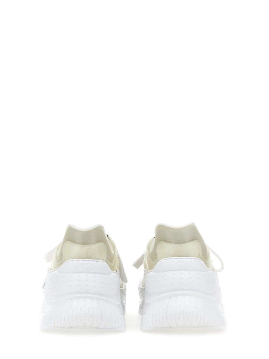 N°21 Sneakers - Bianco | Wanan Luxury