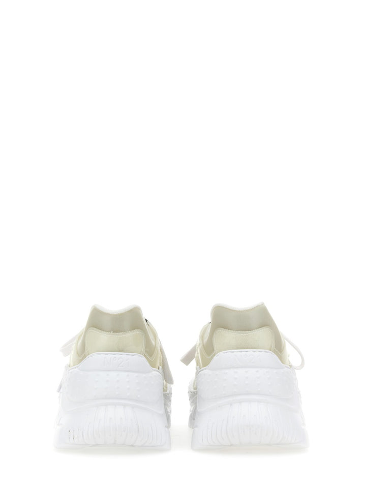 N°21 Sneakers - Bianco | Wanan Luxury