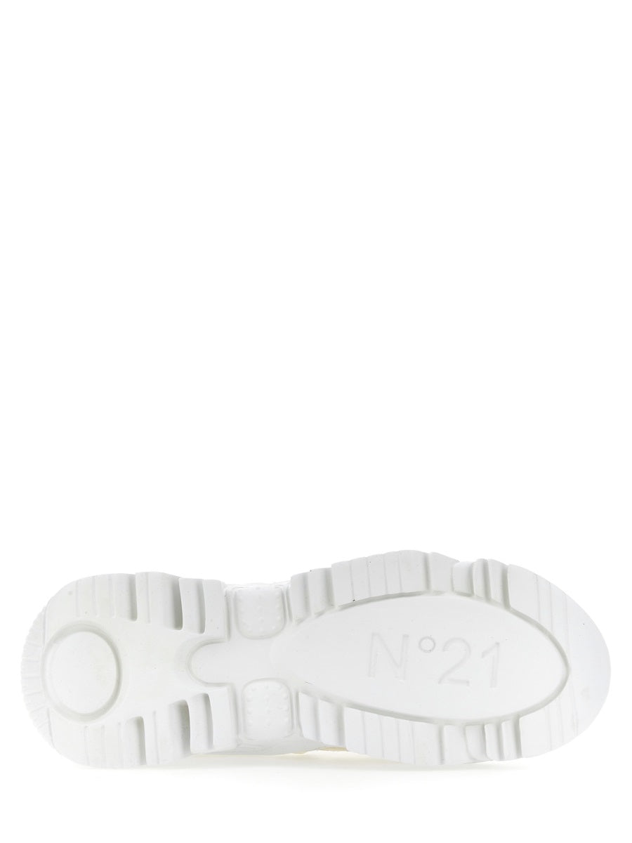 N°21 Sneakers - Bianco | Wanan Luxury