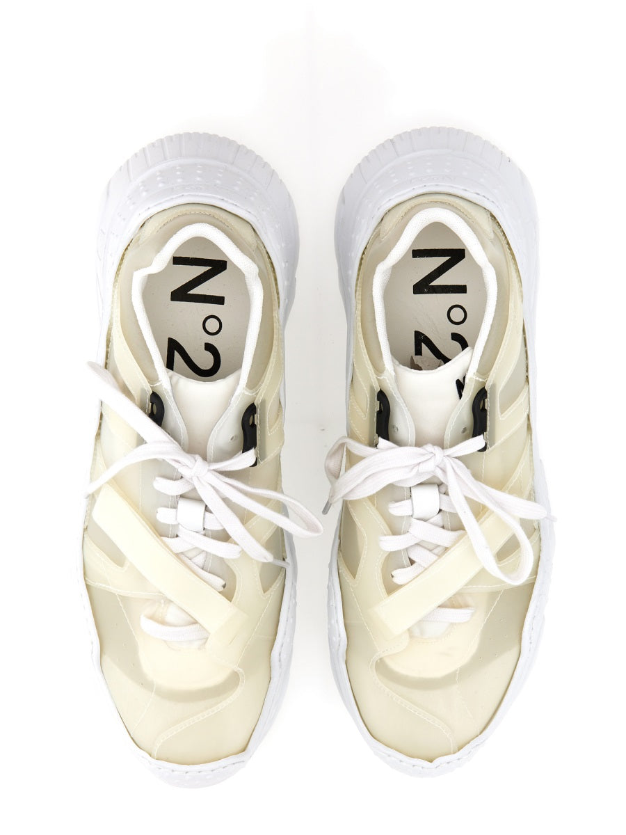 N°21 Sneakers - Bianco | Wanan Luxury
