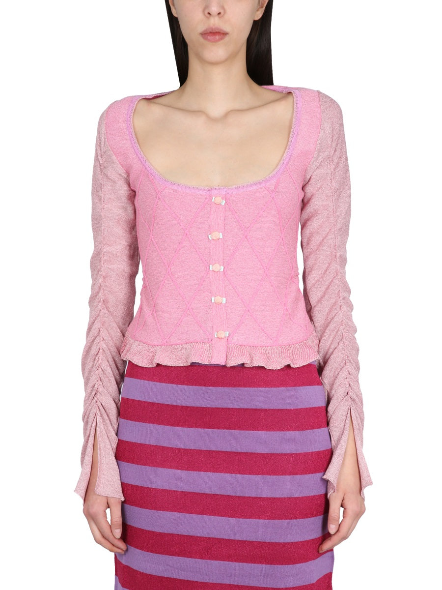 Cormio Maglioni - Pink | 9dec8852391e3b5cbfc28b11447240dc3cf5422b