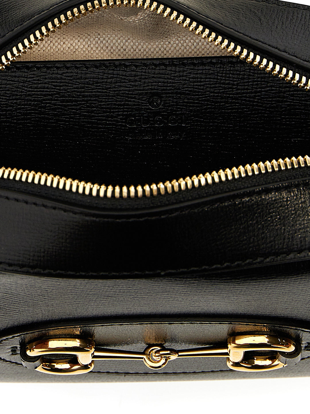 Gucci Gucci Horsebit 1955 Borse a Tracolla - Nero | 12e17a8a2d8795ee2440dd12b6f9238d2f2aadfe
