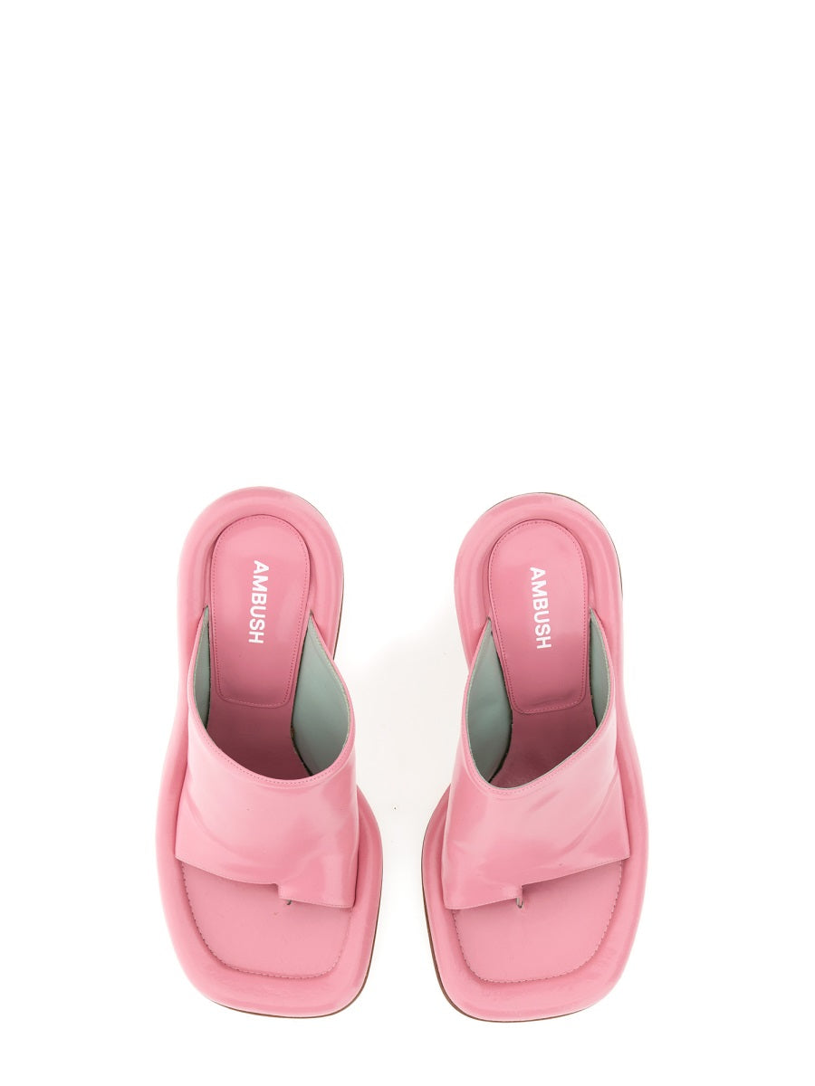 Ambush HEELS - Pink | fa40399480ce05e994b2ff697b402efd1561b23d