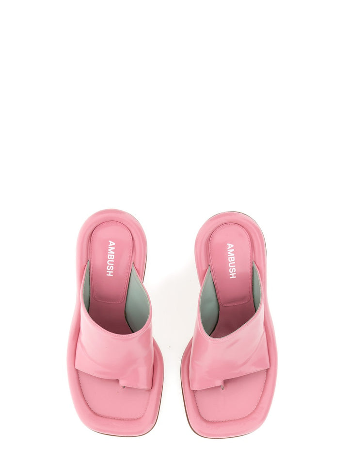 Ambush HEELS - Pink | fa40399480ce05e994b2ff697b402efd1561b23d