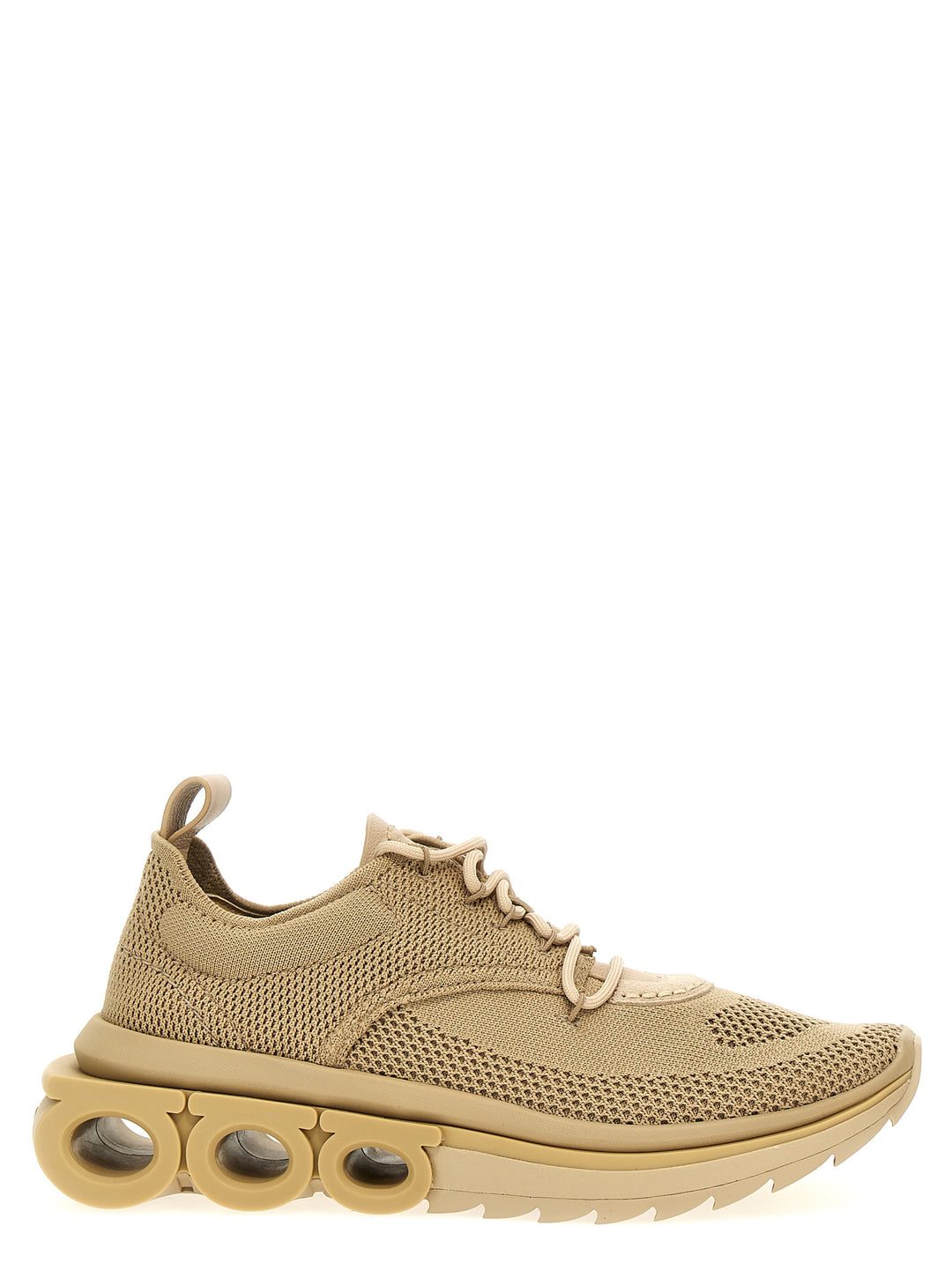 Ferragamo Nima Sneakers - Beige | 16e127039e8629574df46a6626fdf50bc7c022de