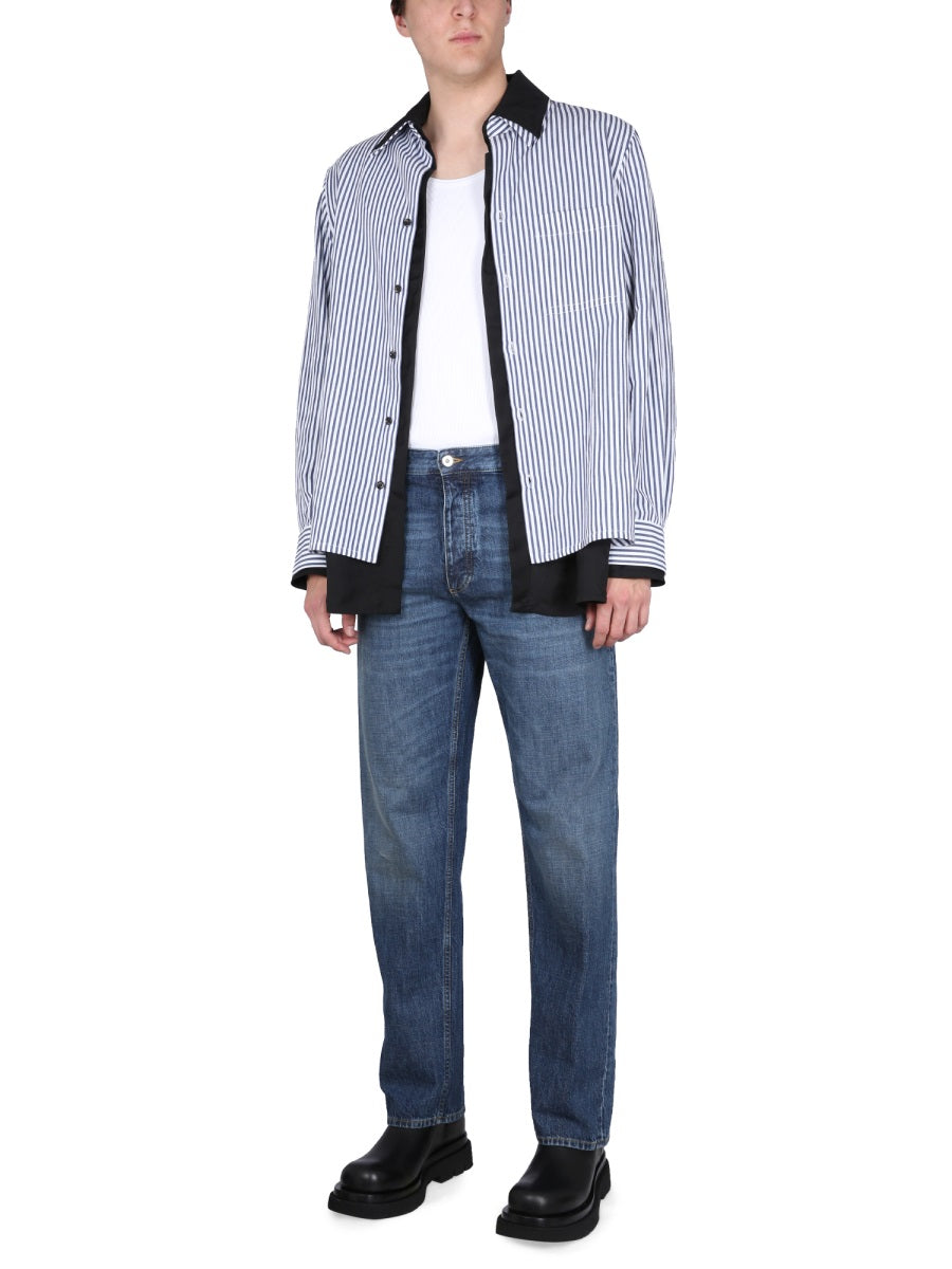 Bottega Veneta Top - Ivory | e0d019416705b18ad9c17e65b6658d23dec650dc