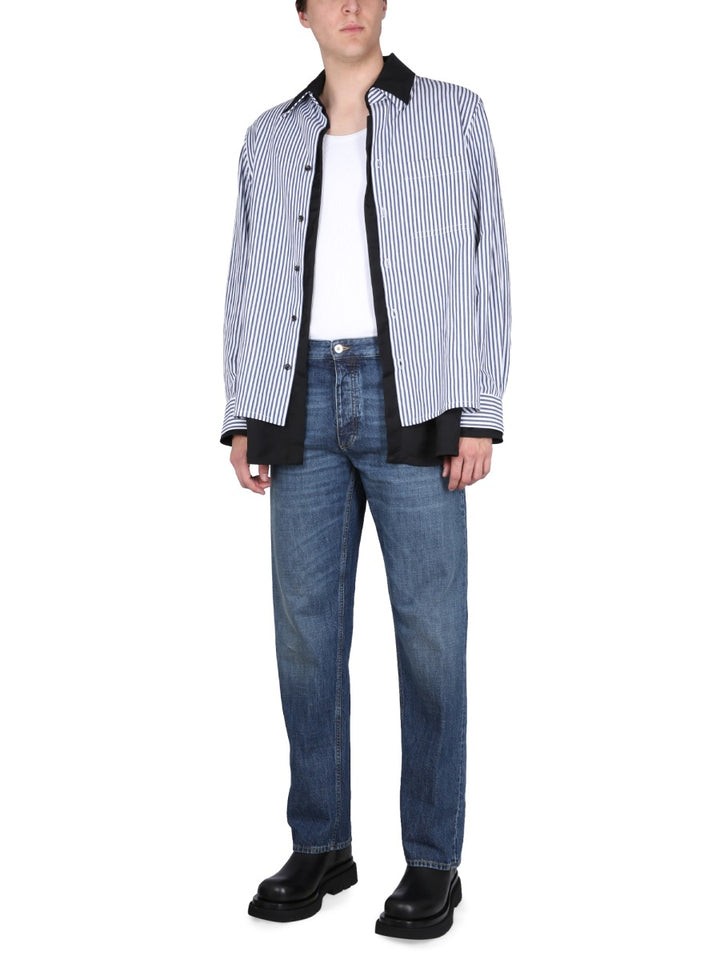 Bottega Veneta Top - Ivory | e0d019416705b18ad9c17e65b6658d23dec650dc
