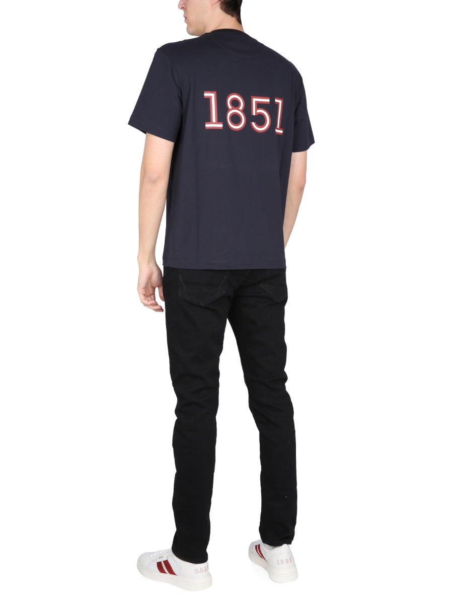 Bally T shirt - Blu | Wanan Luxury