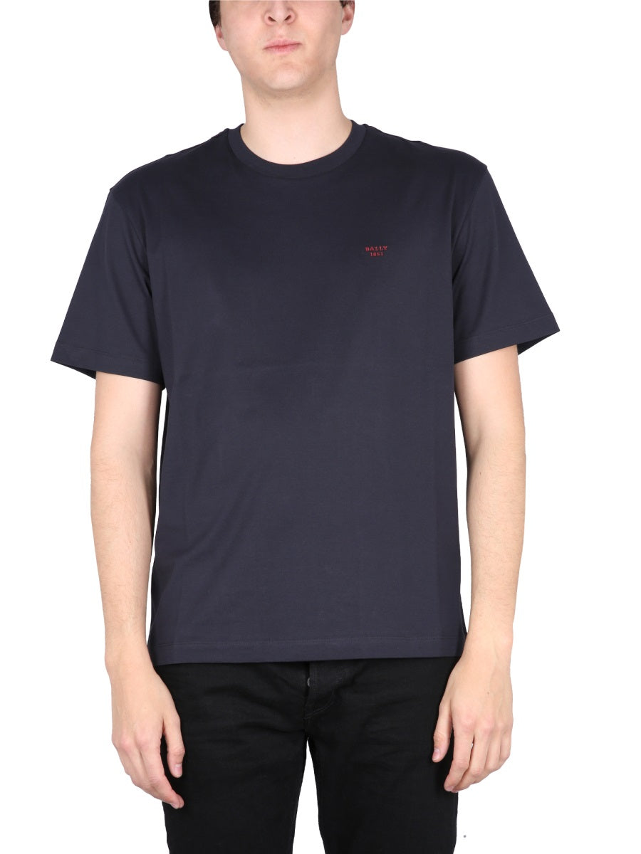 Bally T shirt - Blu | Wanan Luxury
