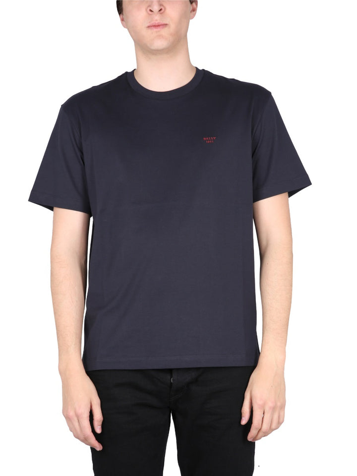 Bally T shirt - Blu | Wanan Luxury