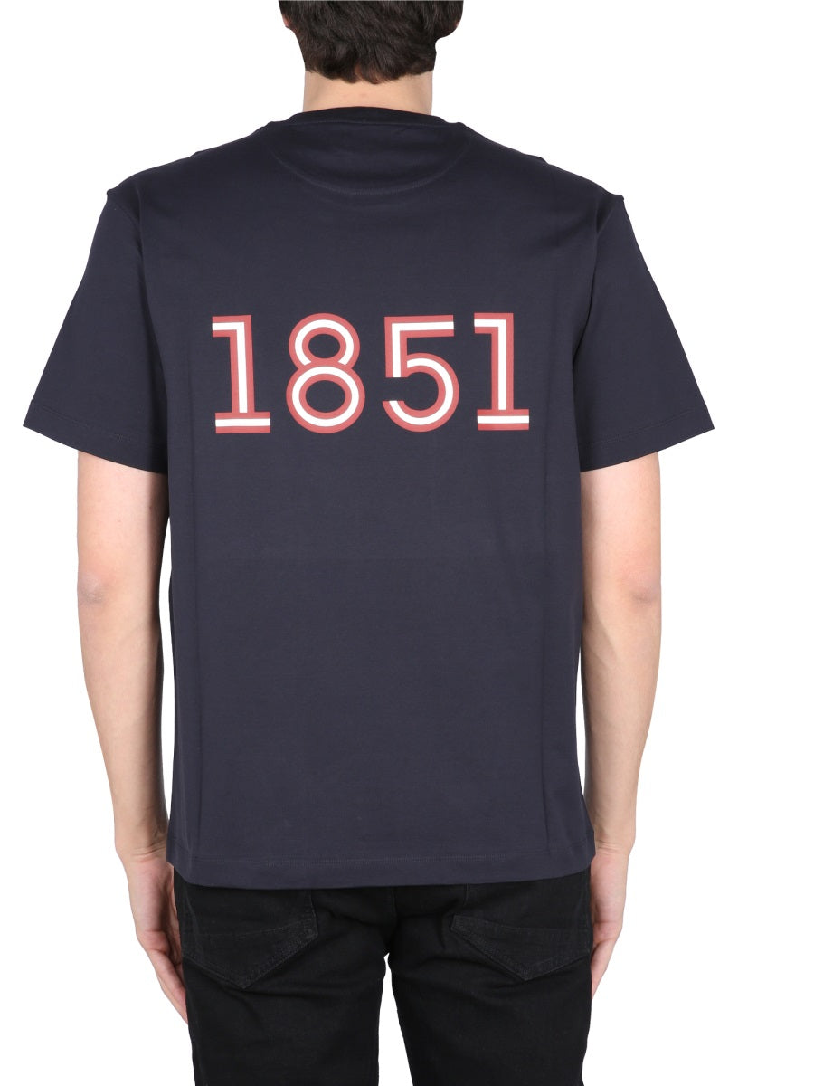 Bally T shirt - Blu | Wanan Luxury