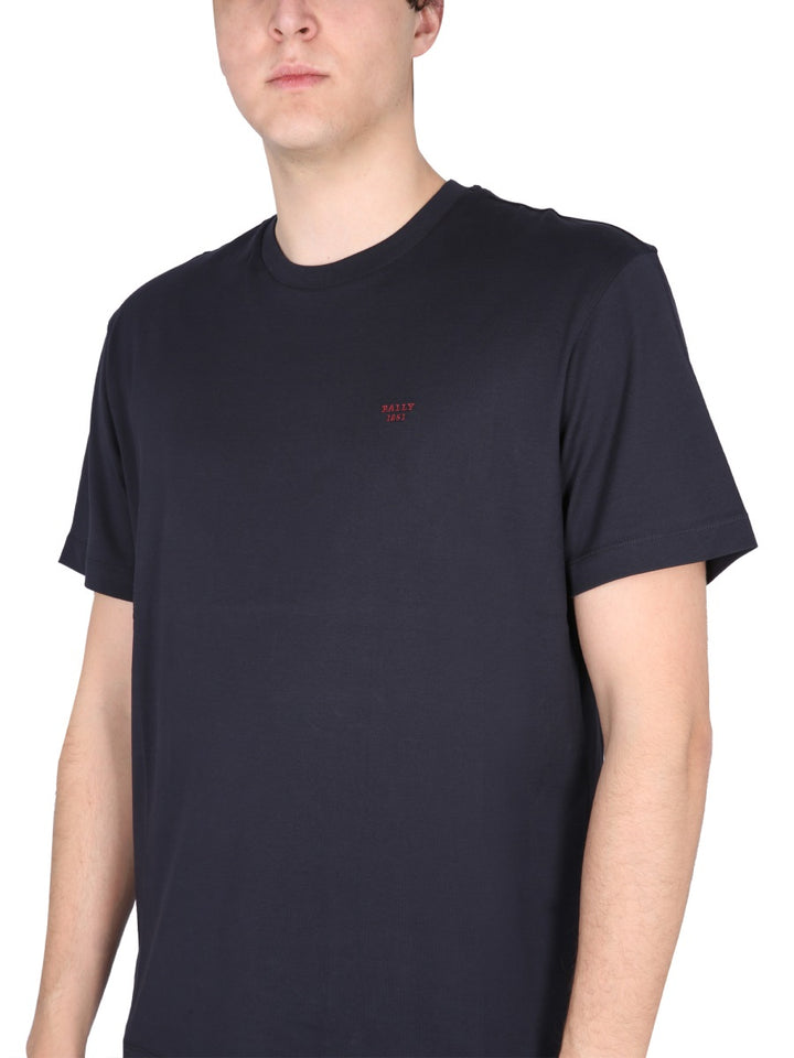 Bally T shirt - Blu | Wanan Luxury