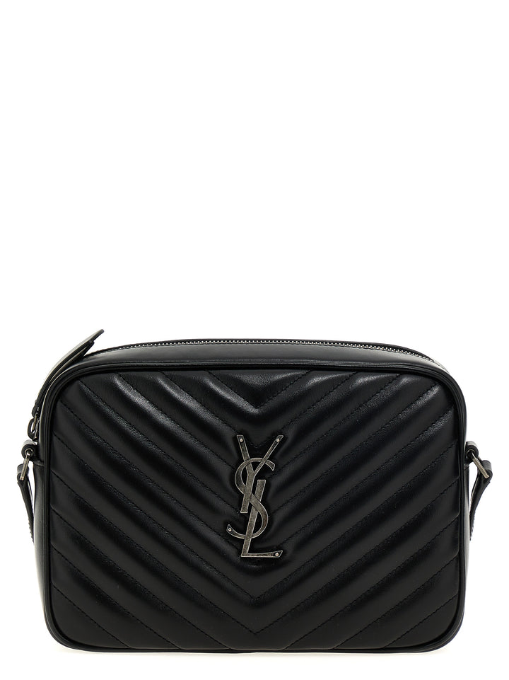 Saint Laurent Camera Bag Lou Borse a Tracolla - Nero | 292c225a99753ed9fe908c58bca3a86012e9981c