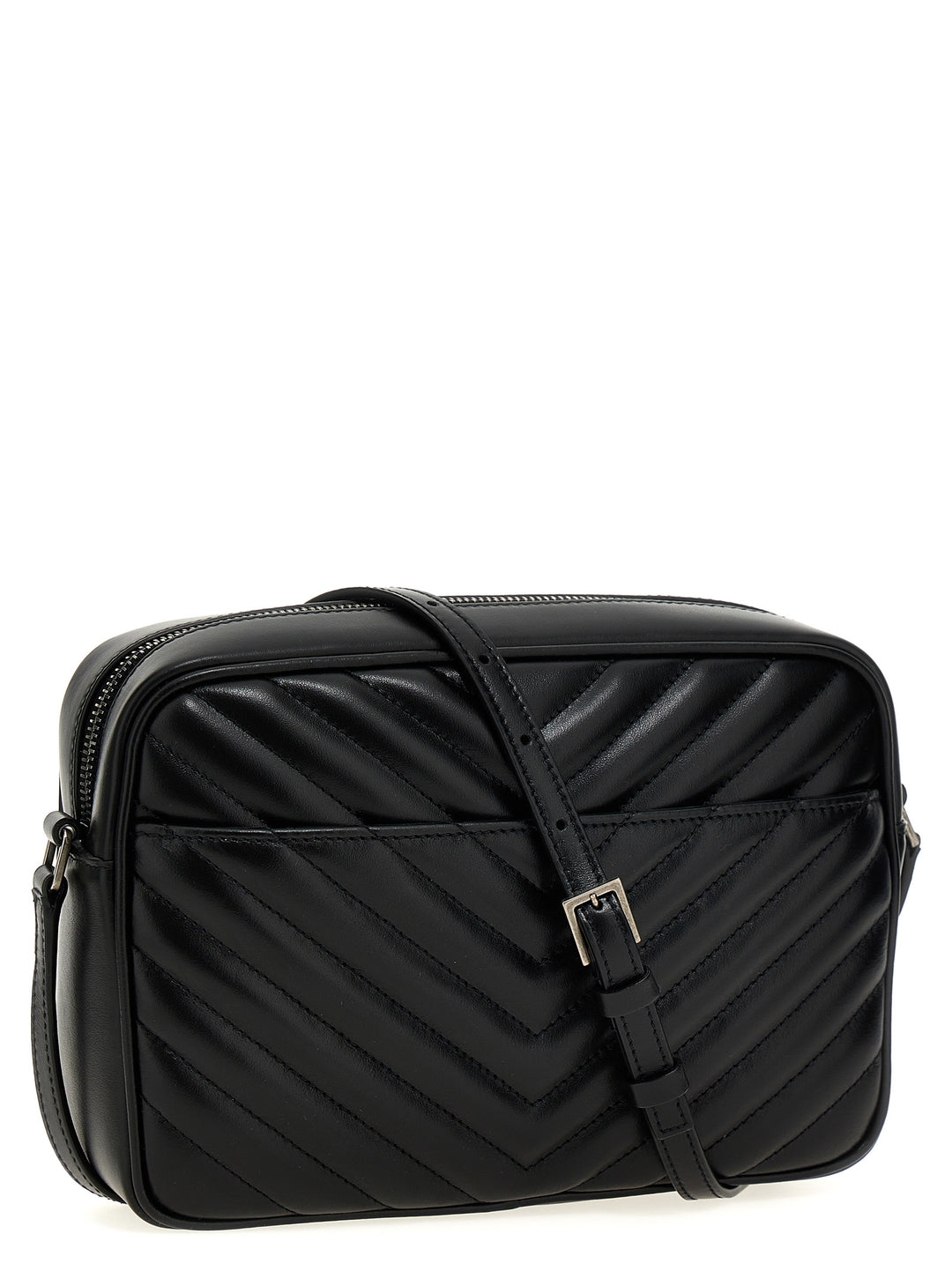 Saint Laurent Camera Bag Lou Borse a Tracolla - Nero | 46095f7f785b020a98e5e8971f7a8b5d1ae2d3ad