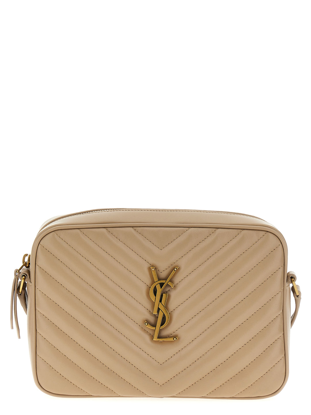Saint Laurent Lou Borse a Tracolla - Beige | 478c51b149e831093db6aa92f26c492c5b0810e5