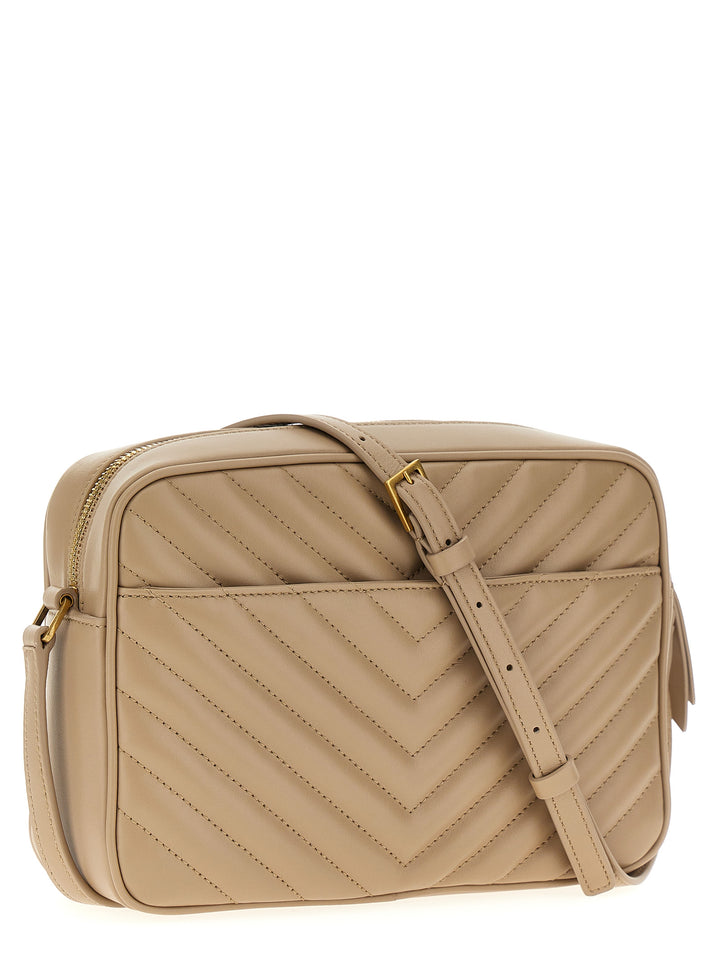 Saint Laurent Lou Borse a Tracolla - Beige | 1c1386bb27e417b4c7773515defc6f9274417dc7