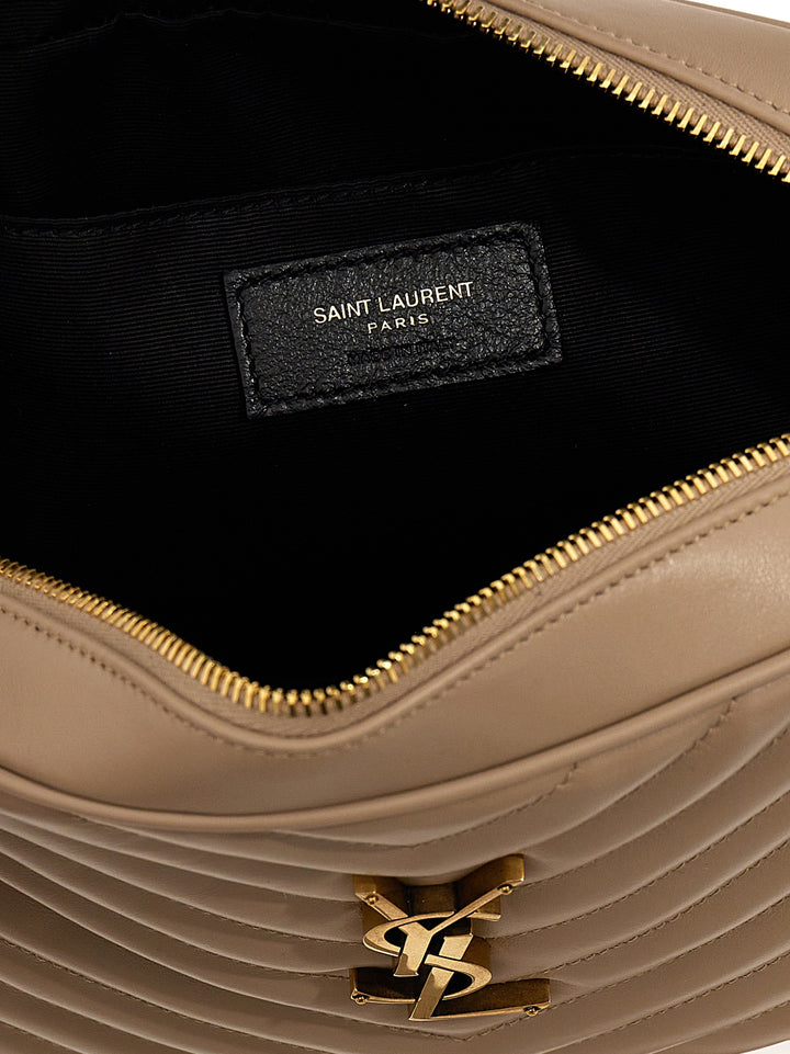 Saint Laurent Lou Borse a Tracolla - Beige | 4416b99b57d0e69f77b45ed5147d91282f645a30