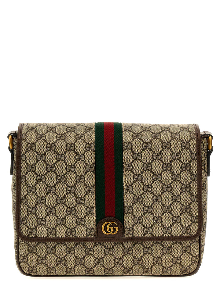Gucci Ophidia Borse a Tracolla - Beige | 0c8230a8d3ba81ffc471345747f396a6dd70f960