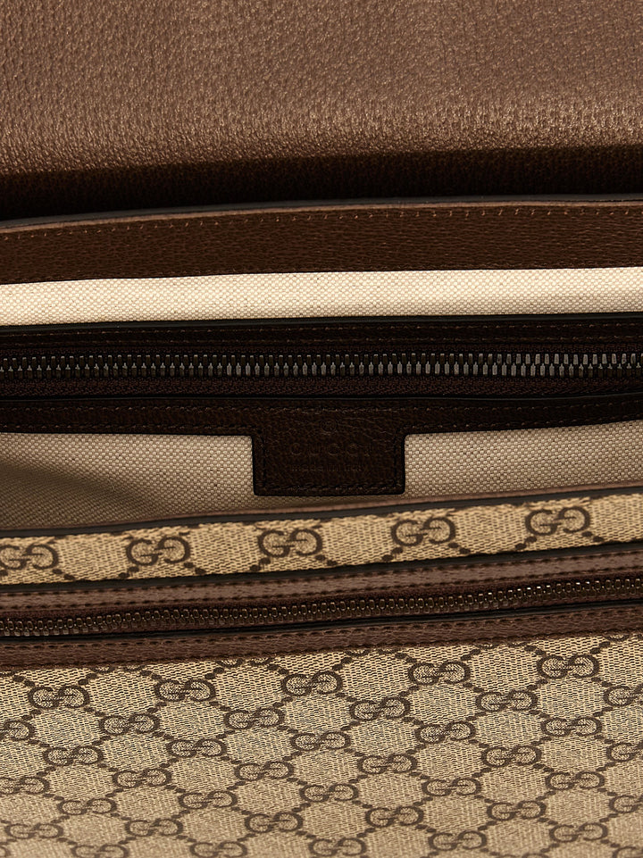 Gucci Ophidia Borse a Tracolla - Beige | 7cd8ab0e6d5bb64b897c8cd42059d797e03cad47