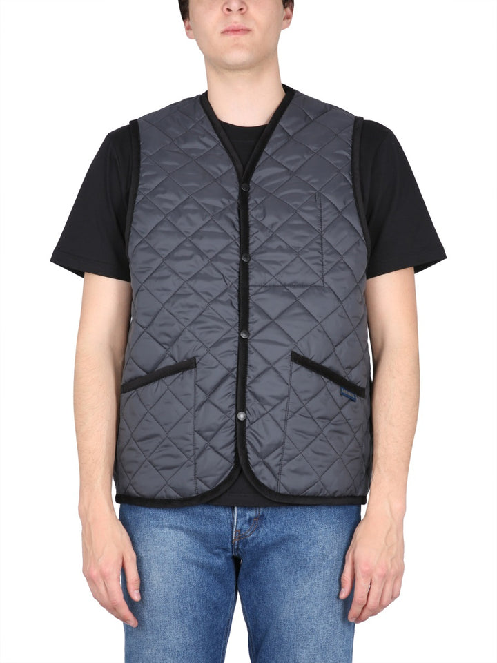 Lavenham Gilet - Nero | Wanan Luxury