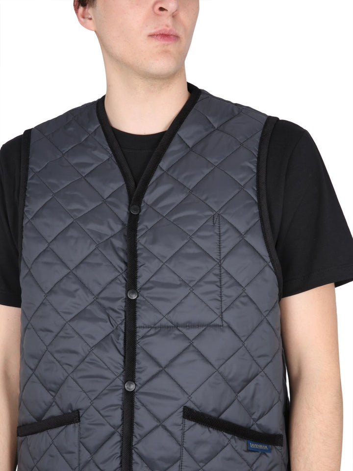 Lavenham Gilet - Nero | Wanan Luxury