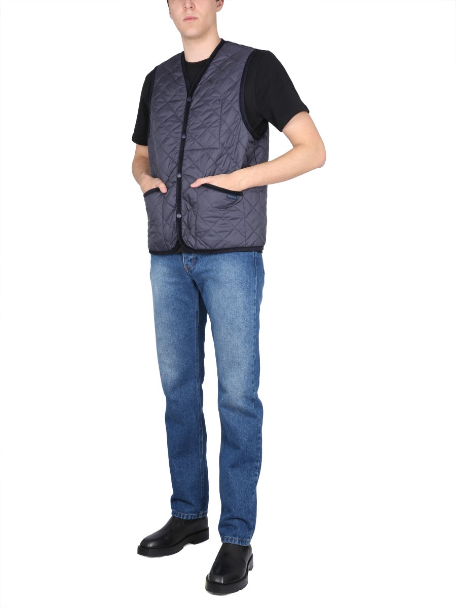 Lavenham Gilet - Blu | Wanan Luxury