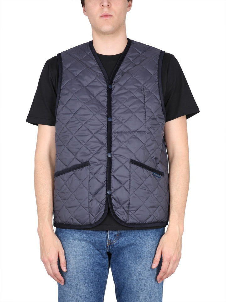 Lavenham Gilet - Blu | Wanan Luxury