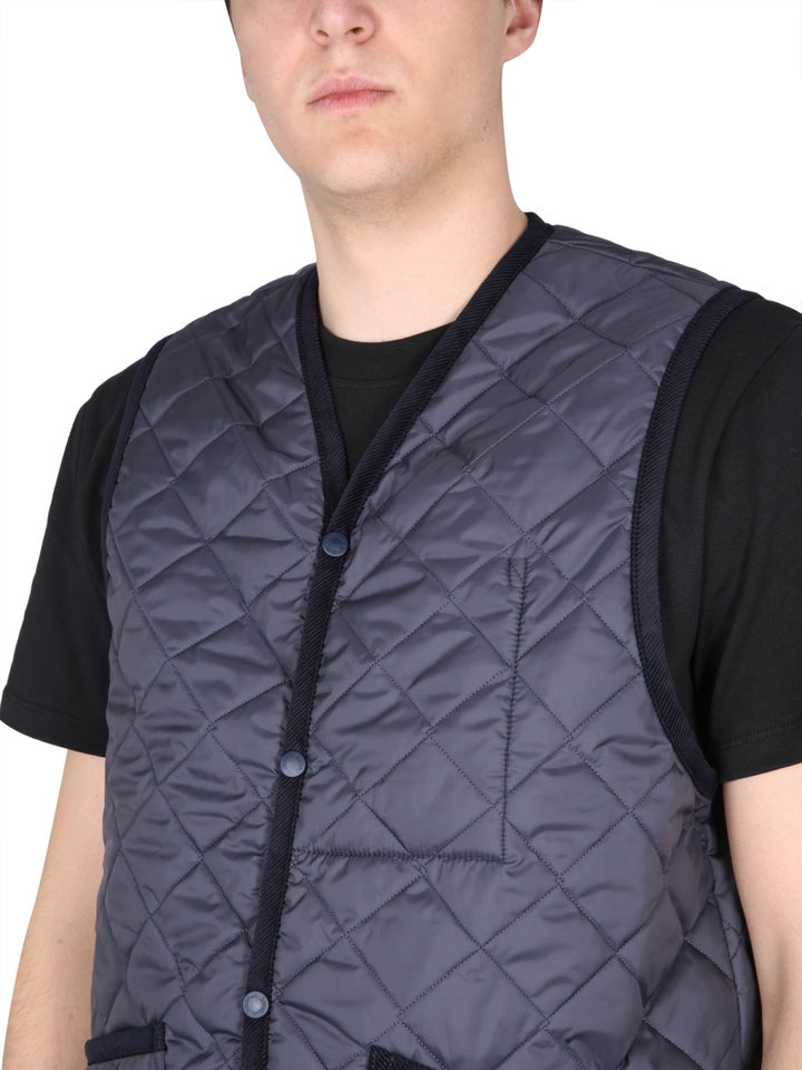 Lavenham Gilet - Blu | Wanan Luxury