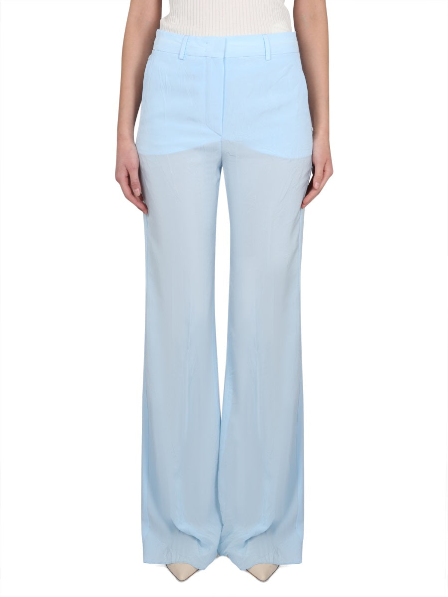 Max Mara Pantaloni - Azure | 23c480d0ead426dd7f34d25355b8a430897b3c3d