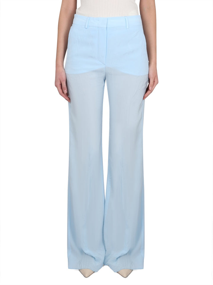 Max Mara Pantaloni - Azure | 23c480d0ead426dd7f34d25355b8a430897b3c3d