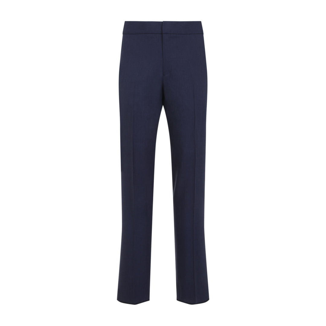 Zegna Regular & straight leg - Blu | 323c1a870c5f8e1e50ea9d4979b236f30c4fda6f