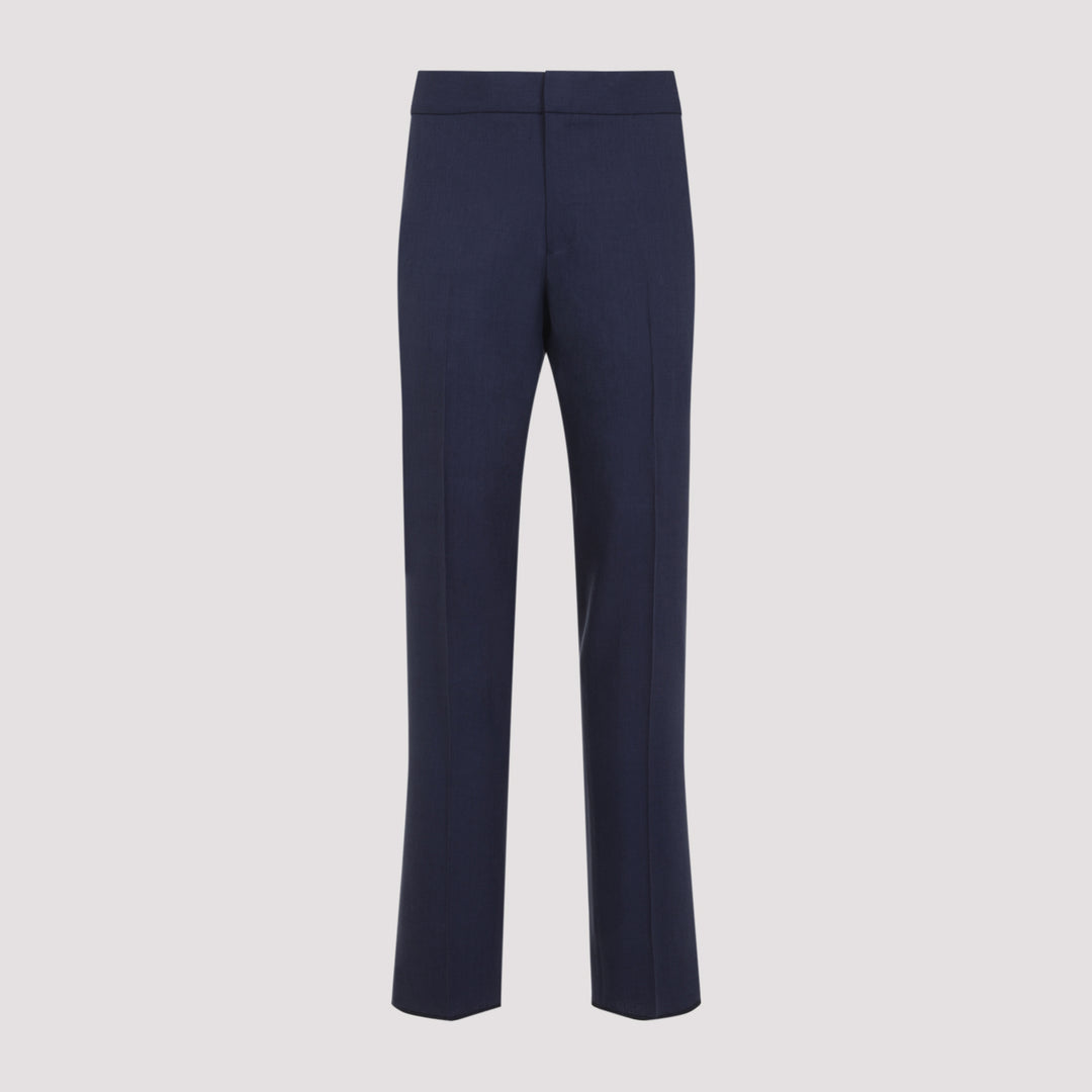 Zegna Regular & straight leg - Blu | fa82a6cd6b10fedde1887cd5df82a2d663252b74