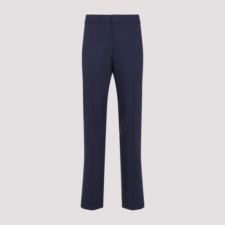 Zegna Regular & straight leg - Blu | fa82a6cd6b10fedde1887cd5df82a2d663252b74