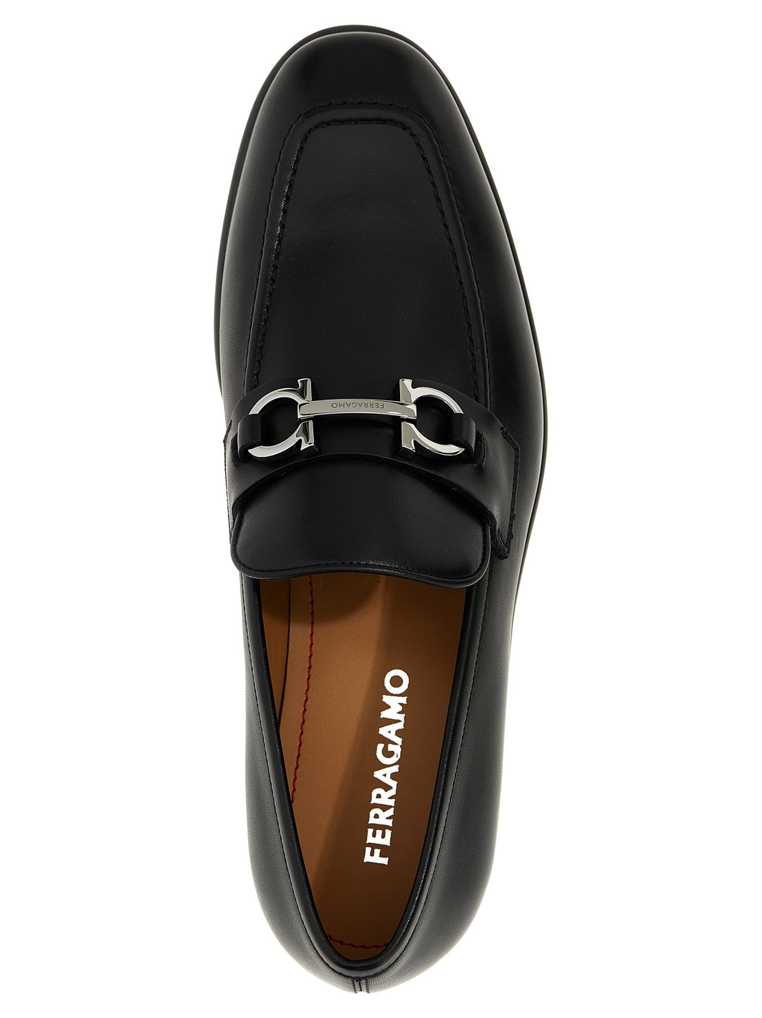 Ferragamo Foster Mocassini - Nero | 8e46077f12bccc575a3585b6ae21922a7a59a69a