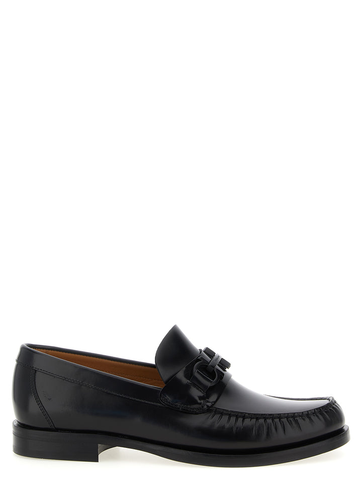 Ferragamo Fort Mocassini - Nero | b423af6e21f0abf707f0f3a7fb0b7301ffd5175e