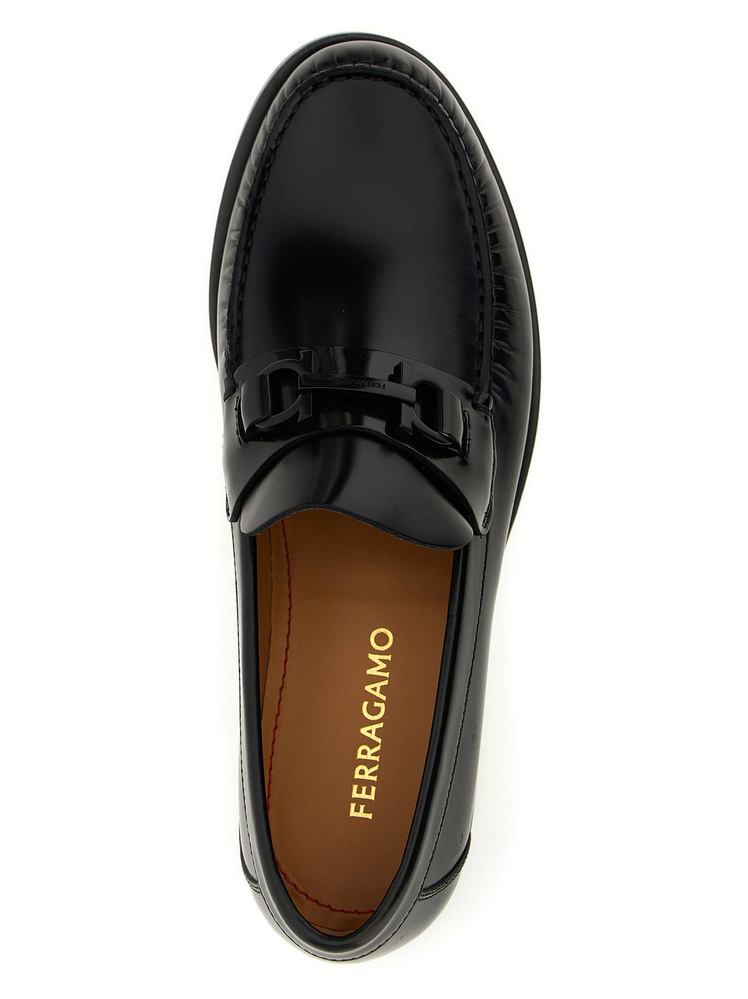 Ferragamo Fort Mocassini - Nero | 6b04138350bf005c571a762fa3b6168802923f5f