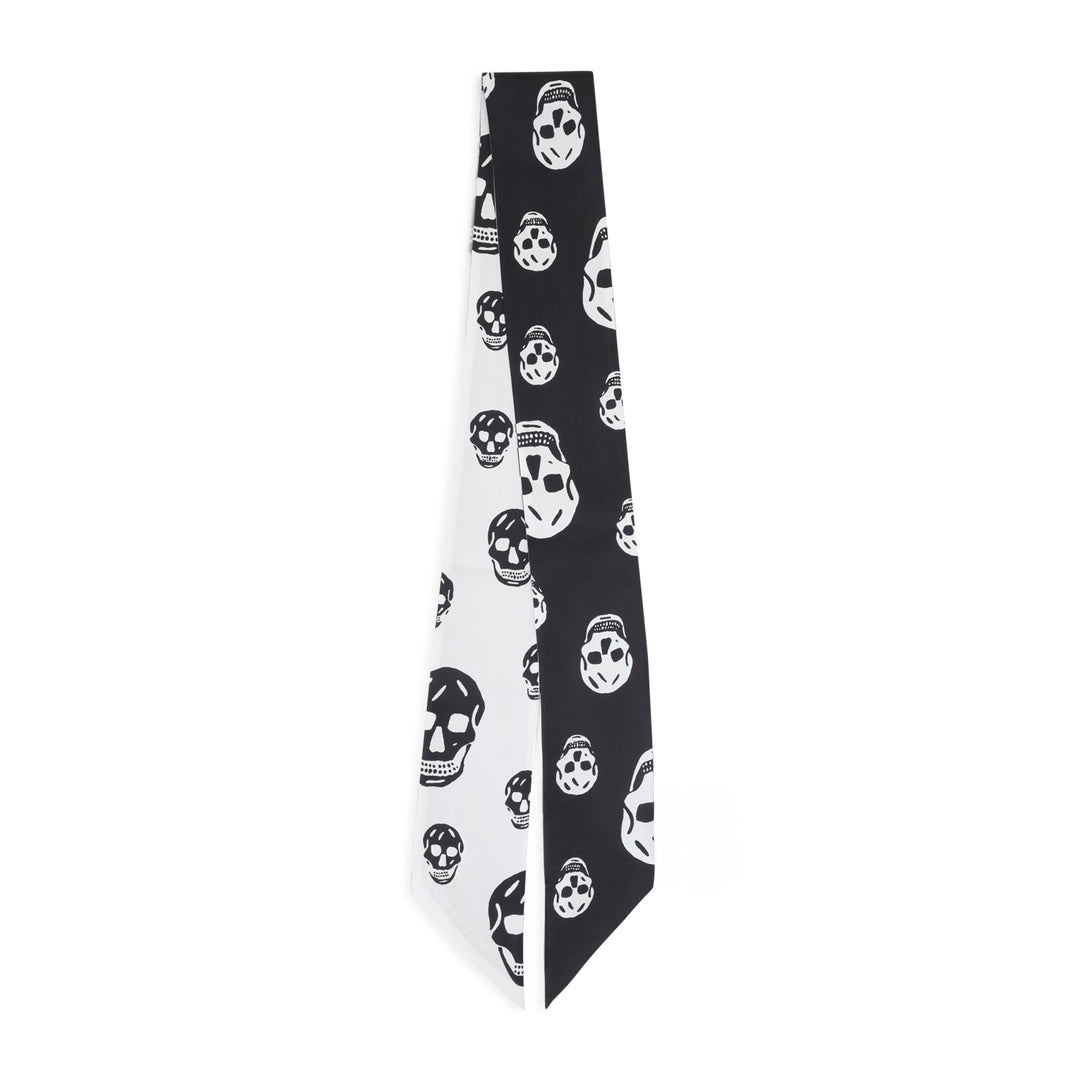 Alexander Mcqueen Scarves - Nero | b74454c12adbe5ca8fc6a877e5fec9d1ddb11b33