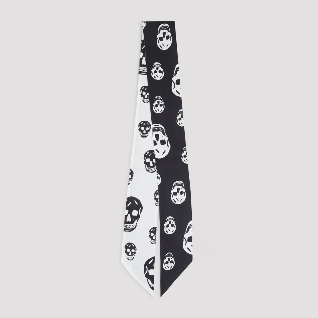 Alexander Mcqueen Scarves - Nero | 8693c6ad88338435728af6ccd729e6a488ad191a