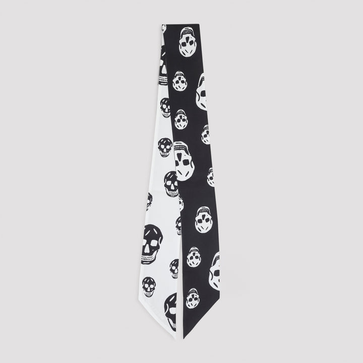 Alexander Mcqueen Scarves - Nero | 8693c6ad88338435728af6ccd729e6a488ad191a