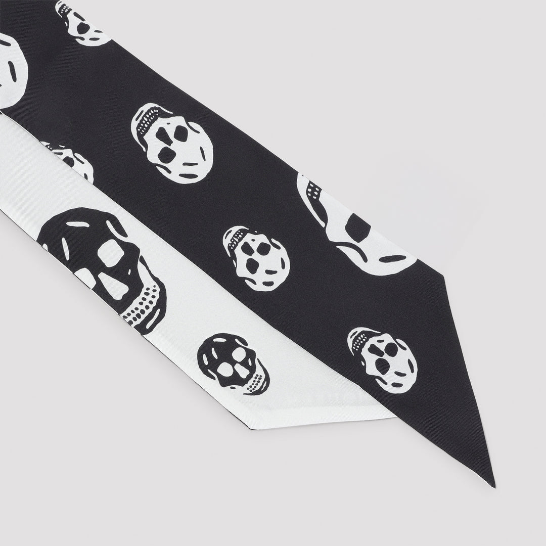 Alexander Mcqueen Scarves - Nero | 9563d76bfcef113a4a519917e7d85718a5f1326c