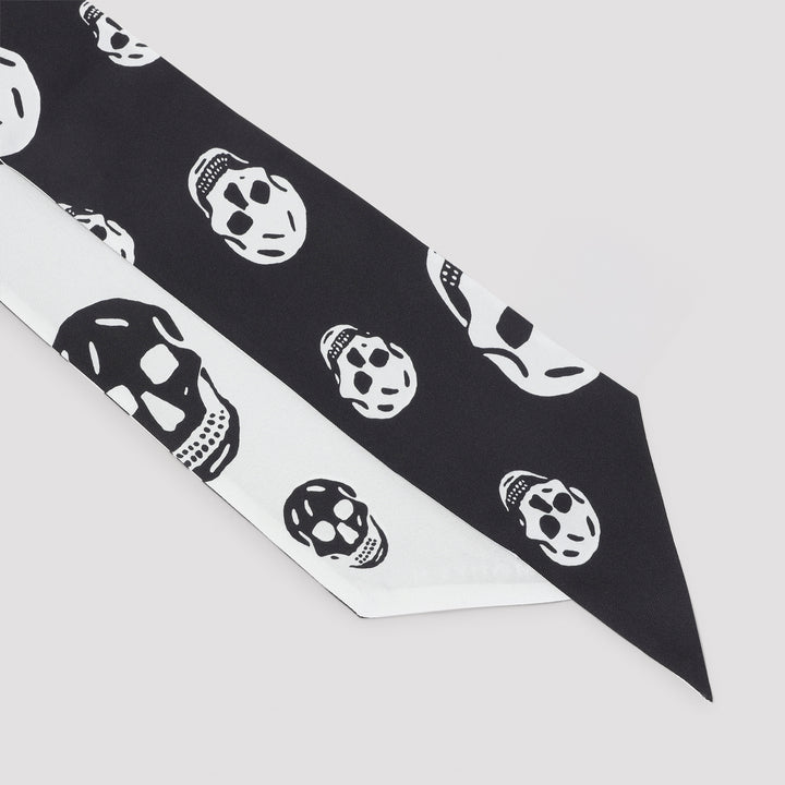 Alexander Mcqueen Scarves - Nero | 9563d76bfcef113a4a519917e7d85718a5f1326c